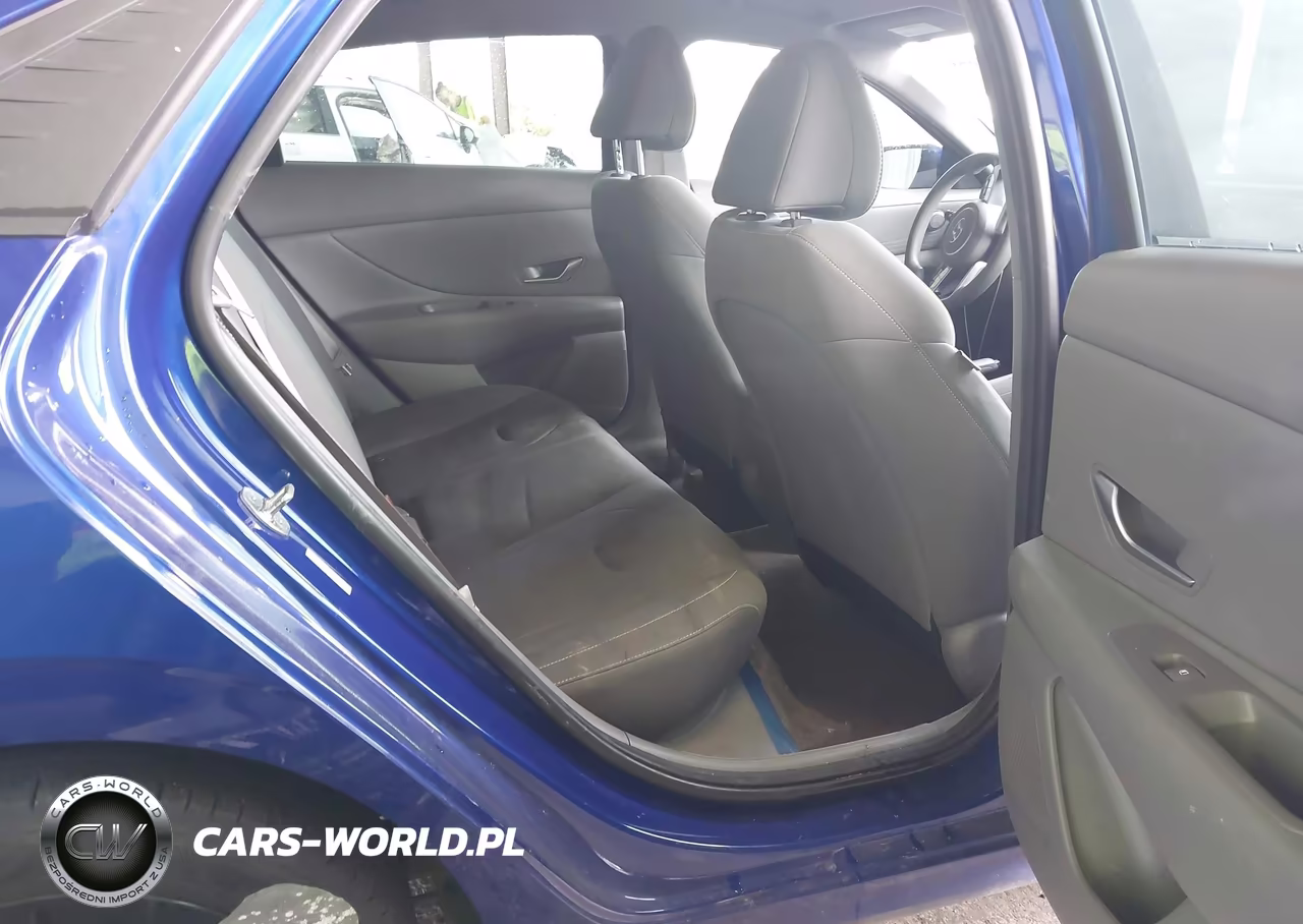 2023 Hyundai Elantra Sel VIN:KMHLM4AG2PU395673 - 8