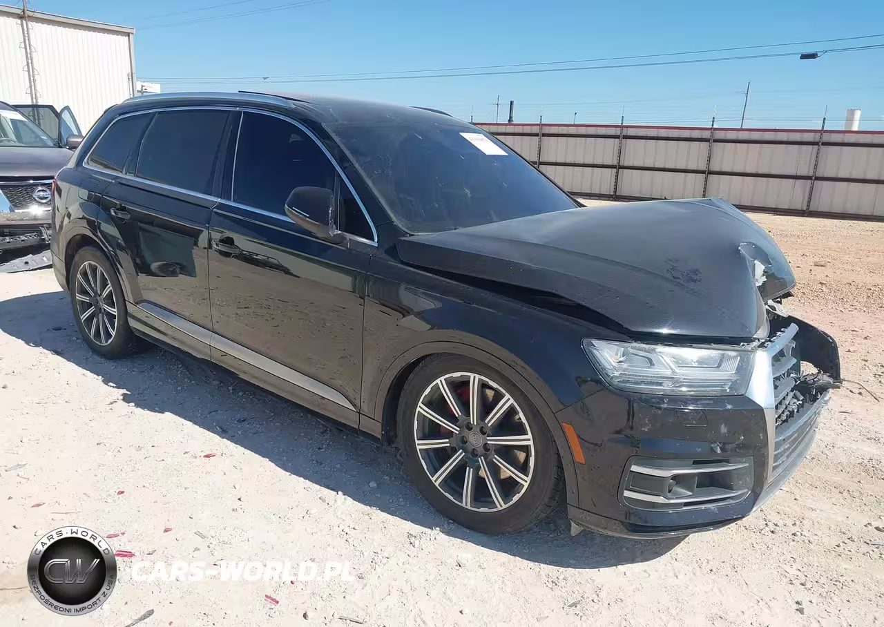 2017 Audi Q7 3.0T Premium