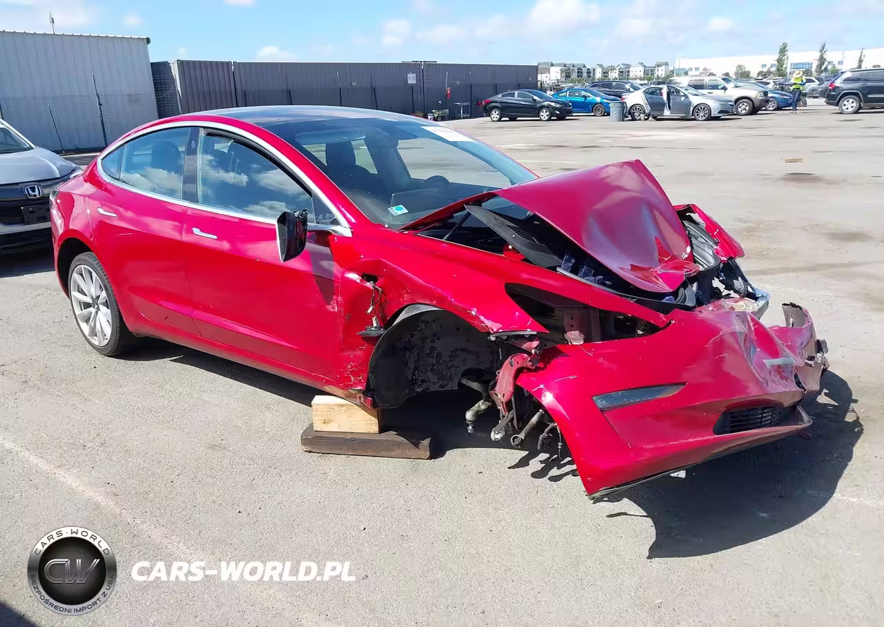 2018 Tesla Model 3 Long Range-Performance