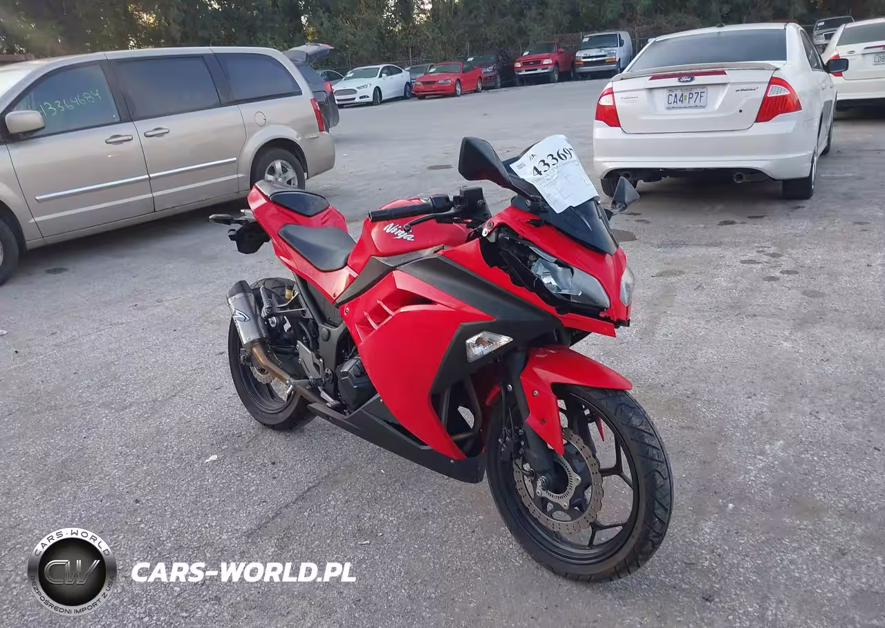 2016 Kawasaki Ex300 B