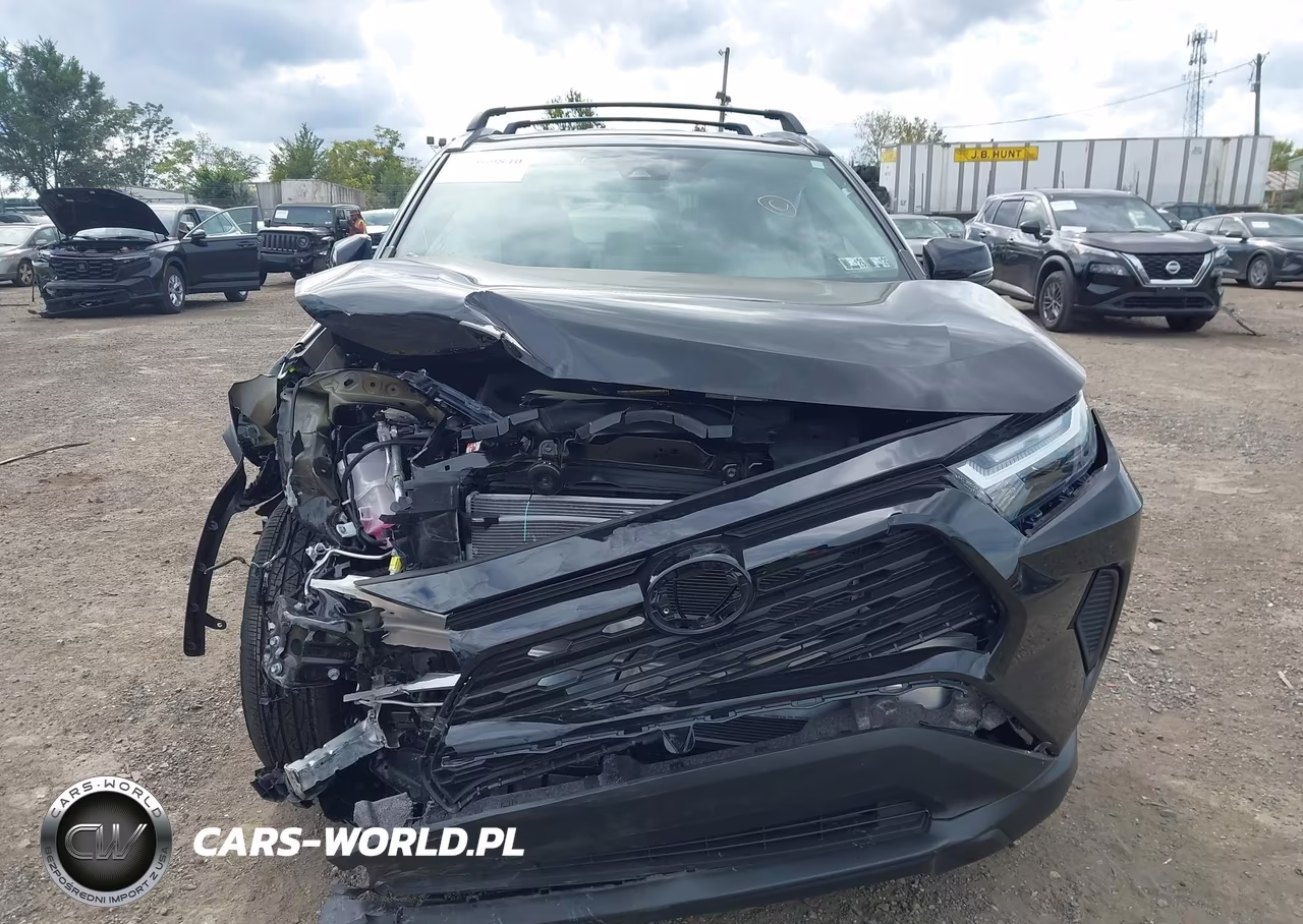 2025 Toyota Rav4 Xle VIN:2T3P1RFVXSW550307 - 12