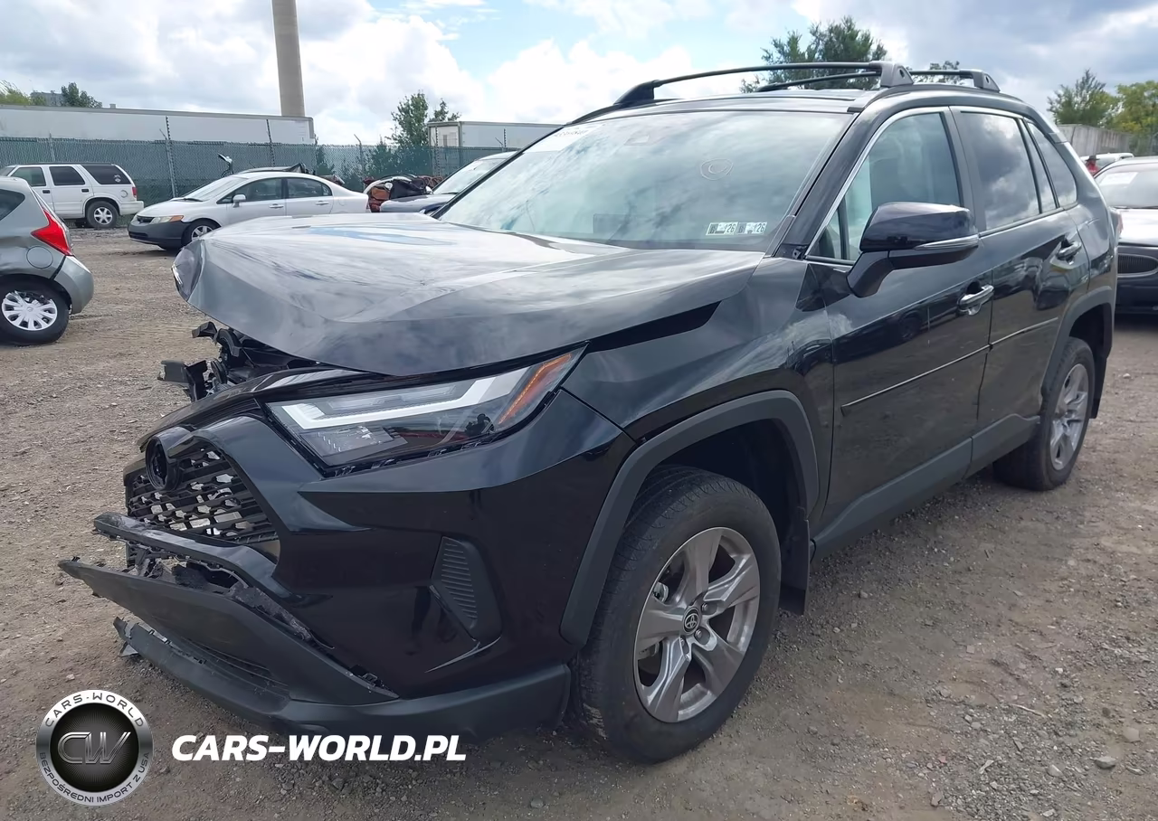 2025 Toyota Rav4 Xle VIN:2T3P1RFVXSW550307 - 2