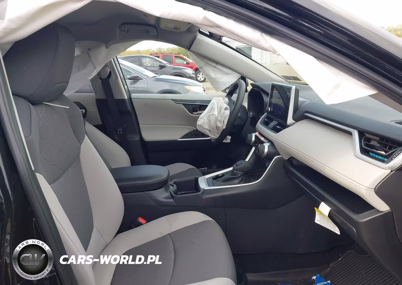 2025 Toyota Rav4 Xle VIN:2T3P1RFVXSW550307 - 5