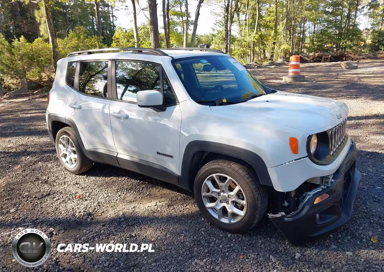 2018 Jeep Renegade Latitude Fwd