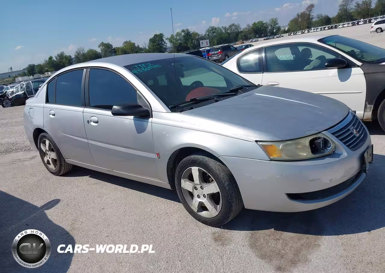 2007 Saturn Ion Ion 2