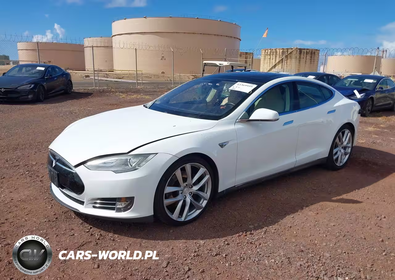2013 Tesla Model S Performance VIN:5YJSA1CP3DFP05886 - 2