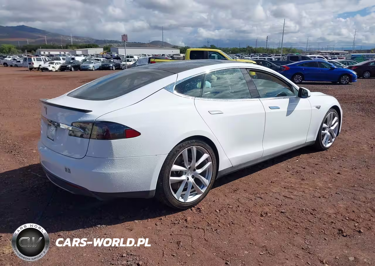 2013 Tesla Model S Performance VIN:5YJSA1CP3DFP05886 - 4