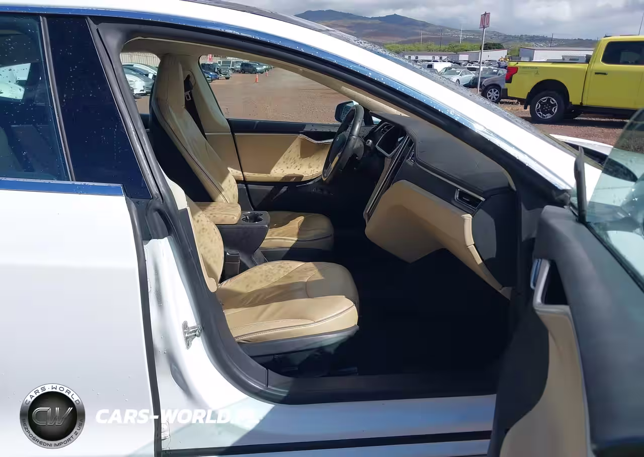 2013 Tesla Model S Performance VIN:5YJSA1CP3DFP05886 - 5