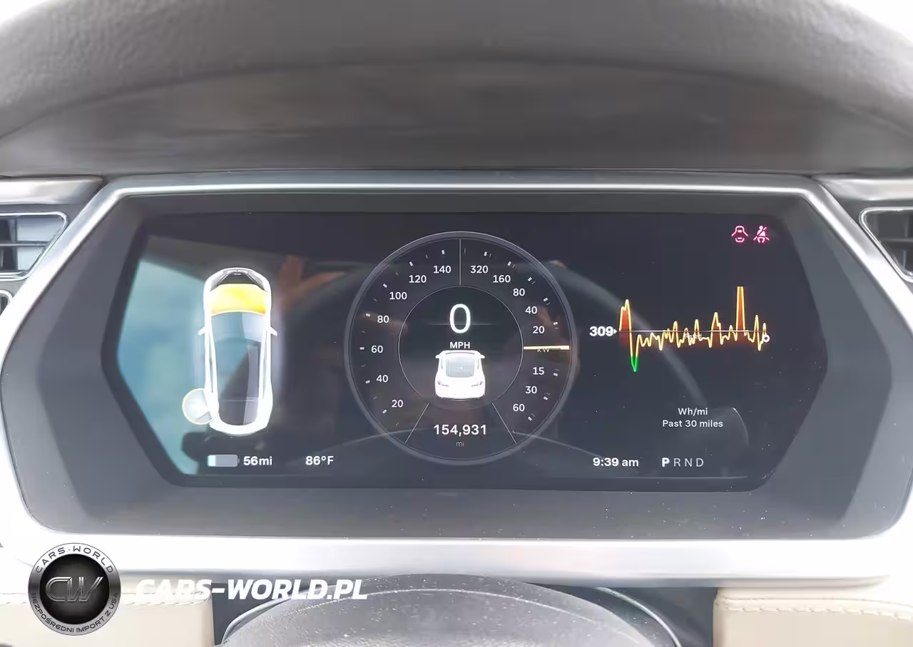 2013 Tesla Model S Performance VIN:5YJSA1CP3DFP05886 - 7