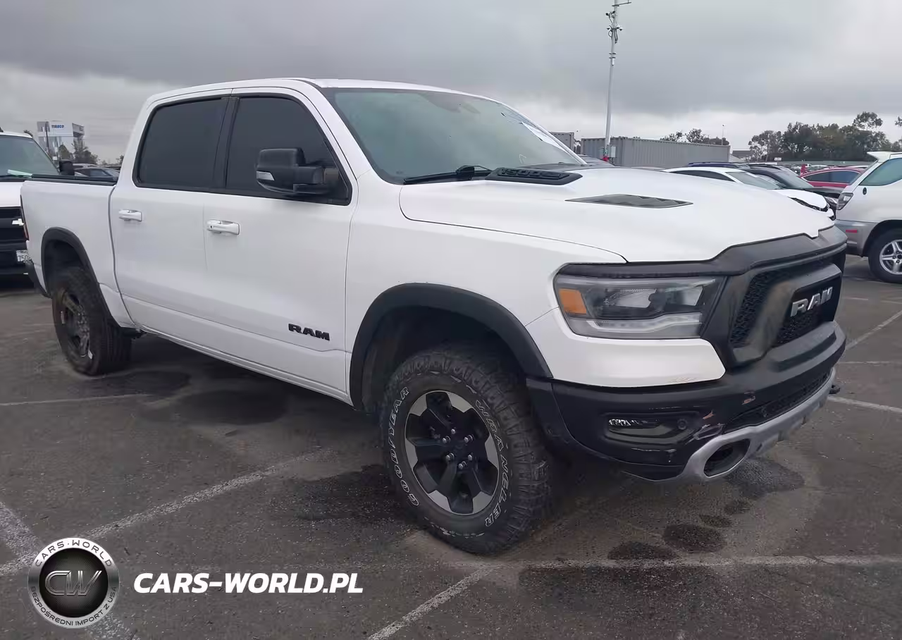 2022 Ram 1500 Rebel 4X4 5'7 Box