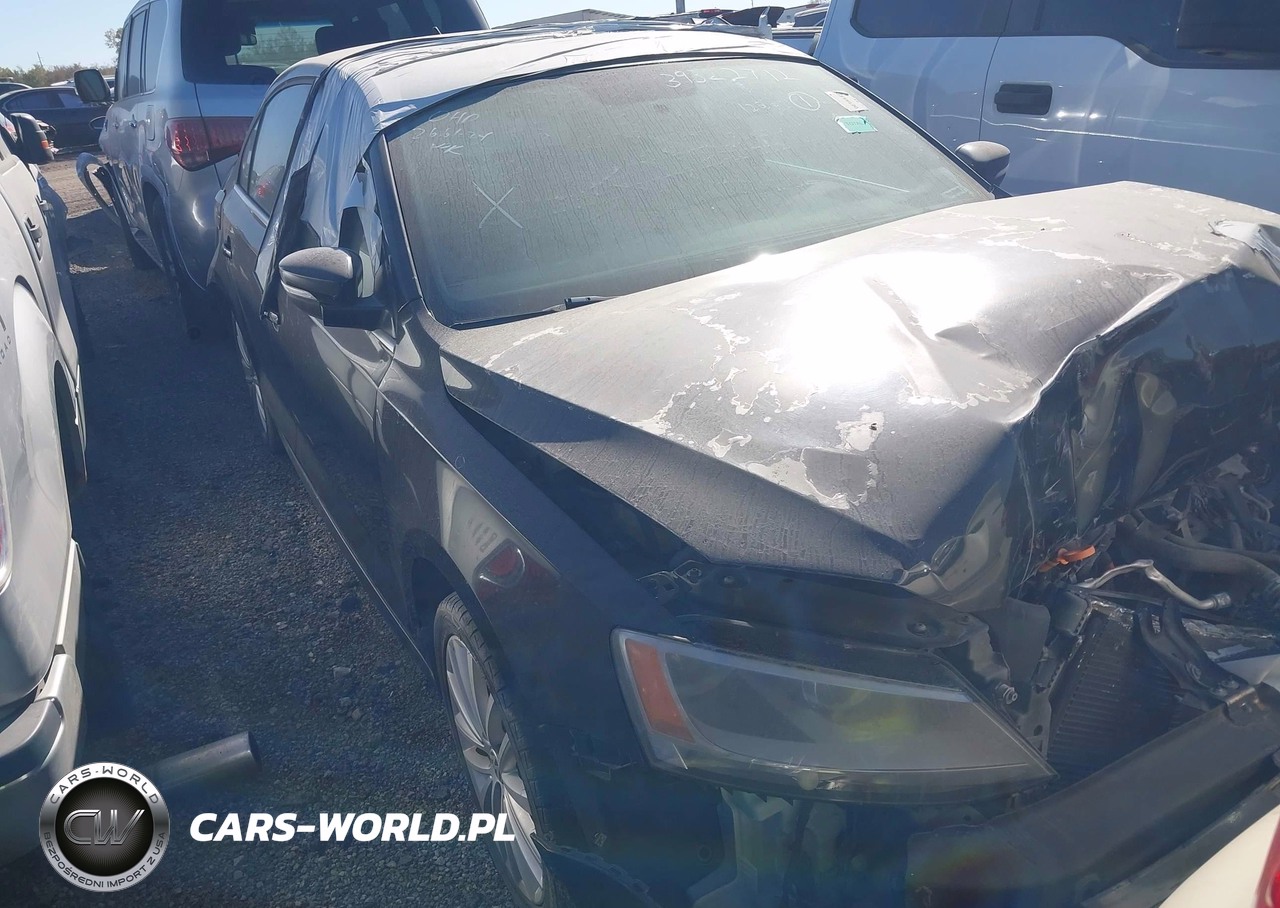 2012 Volkswagen Jetta 2.5L Sel