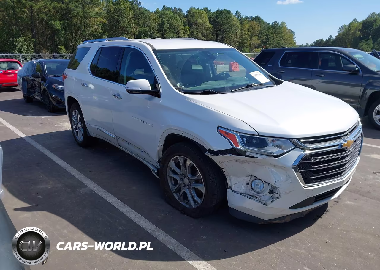 2018 Chevrolet Traverse Premier