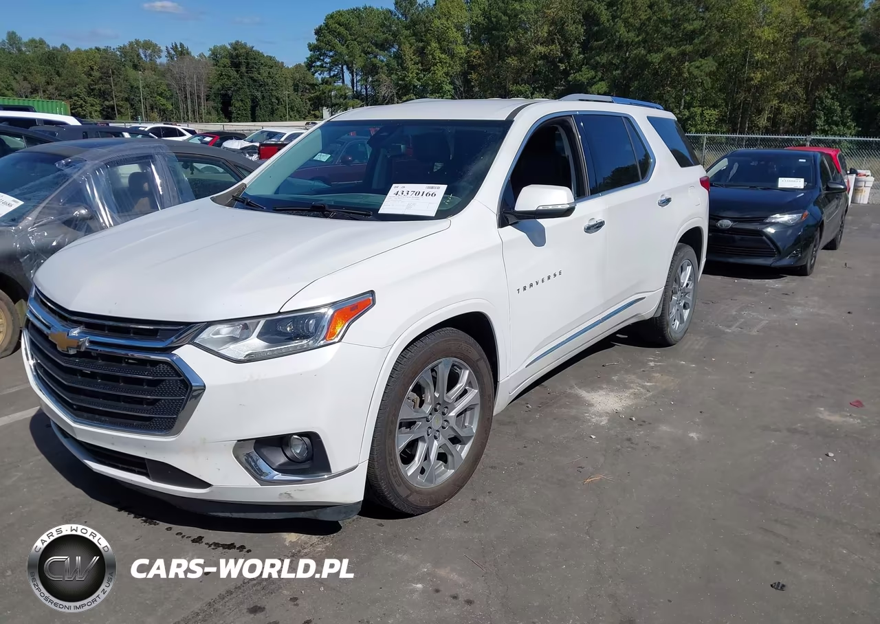 2018 Chevrolet Traverse Premier VIN:1GNEVJKW9JJ123443 - 2