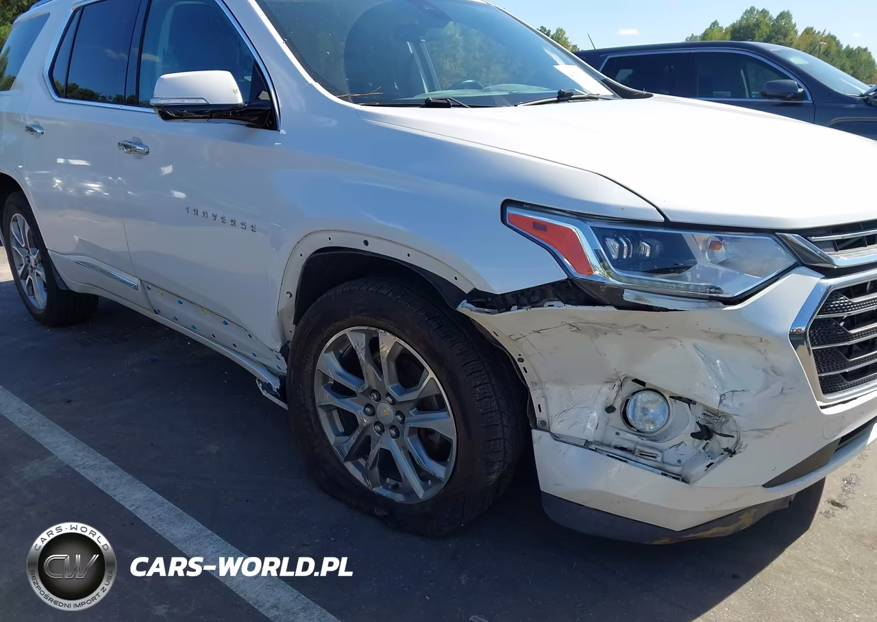 2018 Chevrolet Traverse Premier VIN:1GNEVJKW9JJ123443 - 6