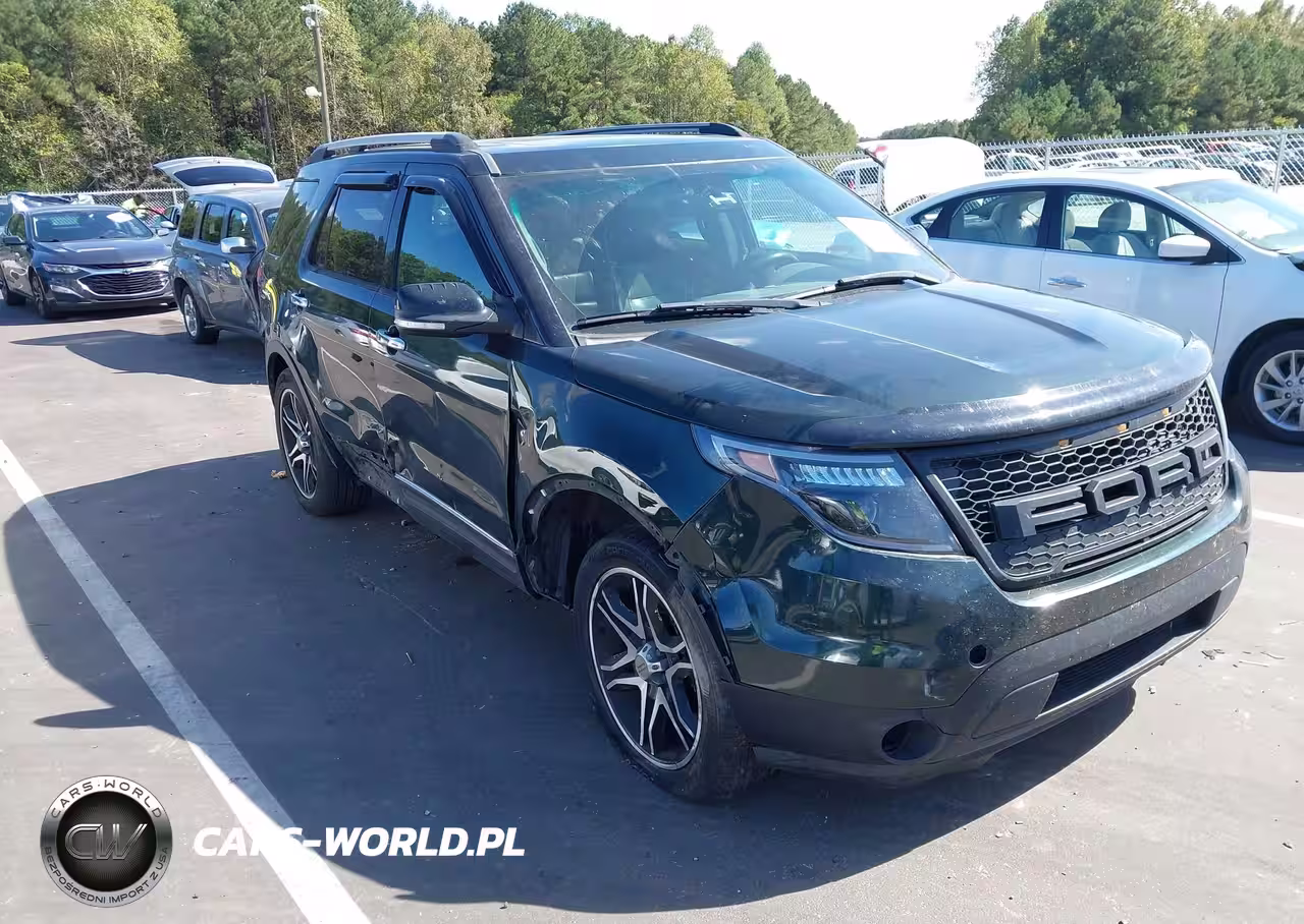 2013 Ford Explorer Limited