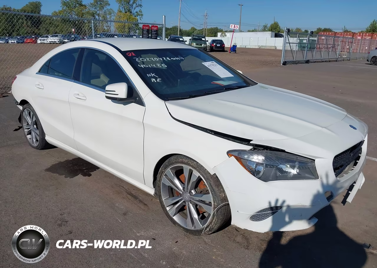 2017 Mercedes-Benz Cla 250 4Matic