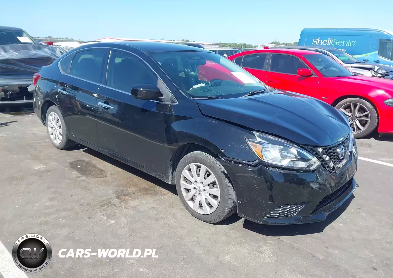 2017 NISSAN SENTRA SV