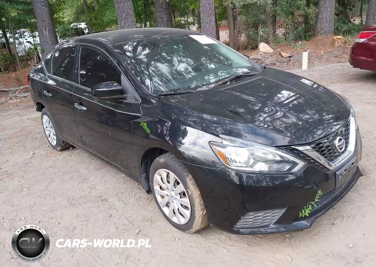 2019 Nissan Sentra S