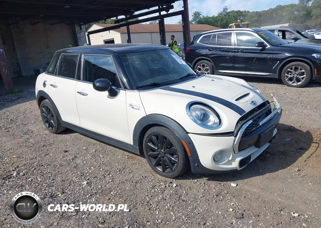 2018 Mini Hardtop Cooper S