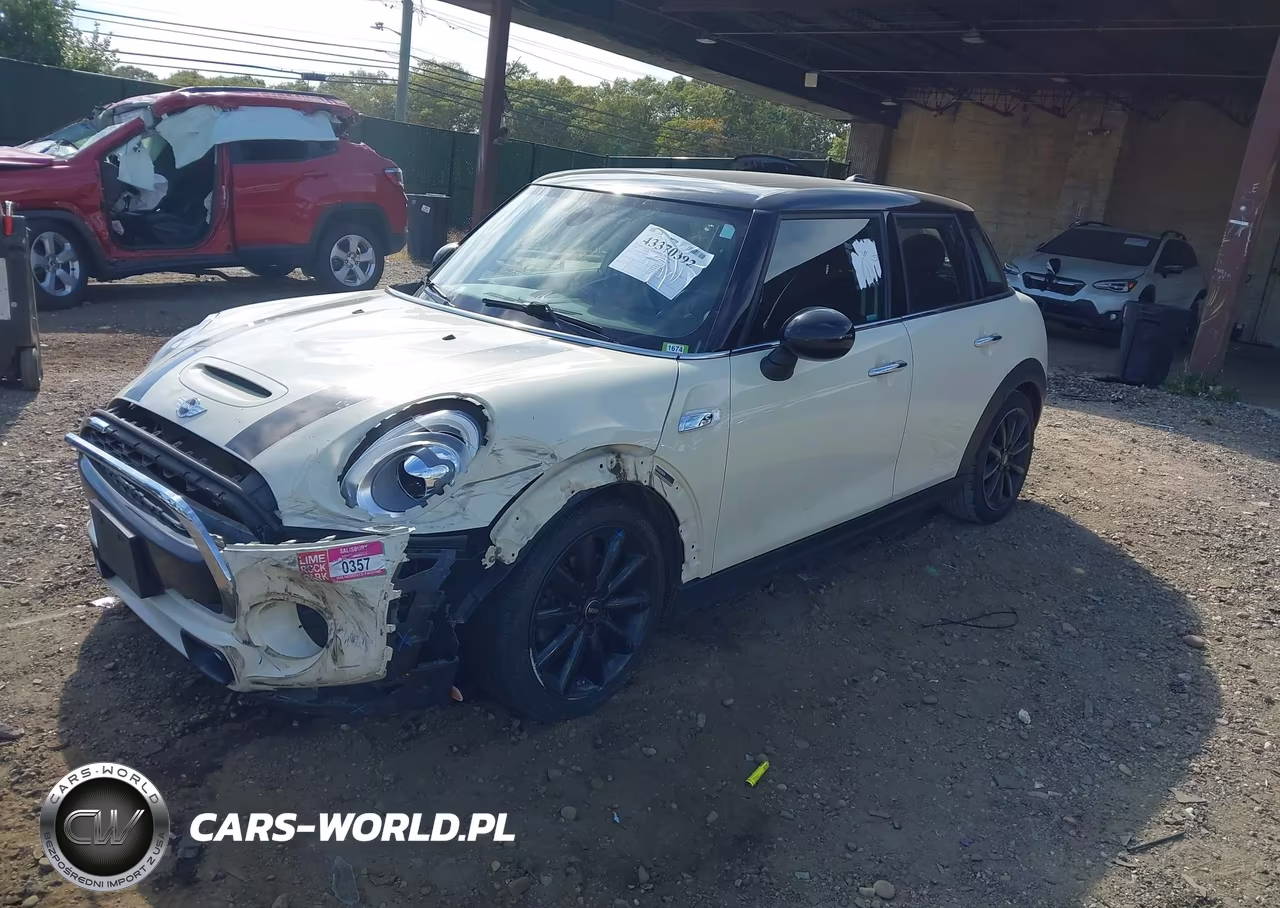 2018 Mini Hardtop Cooper S VIN:WMWXU3C55J2F50537 - 2
