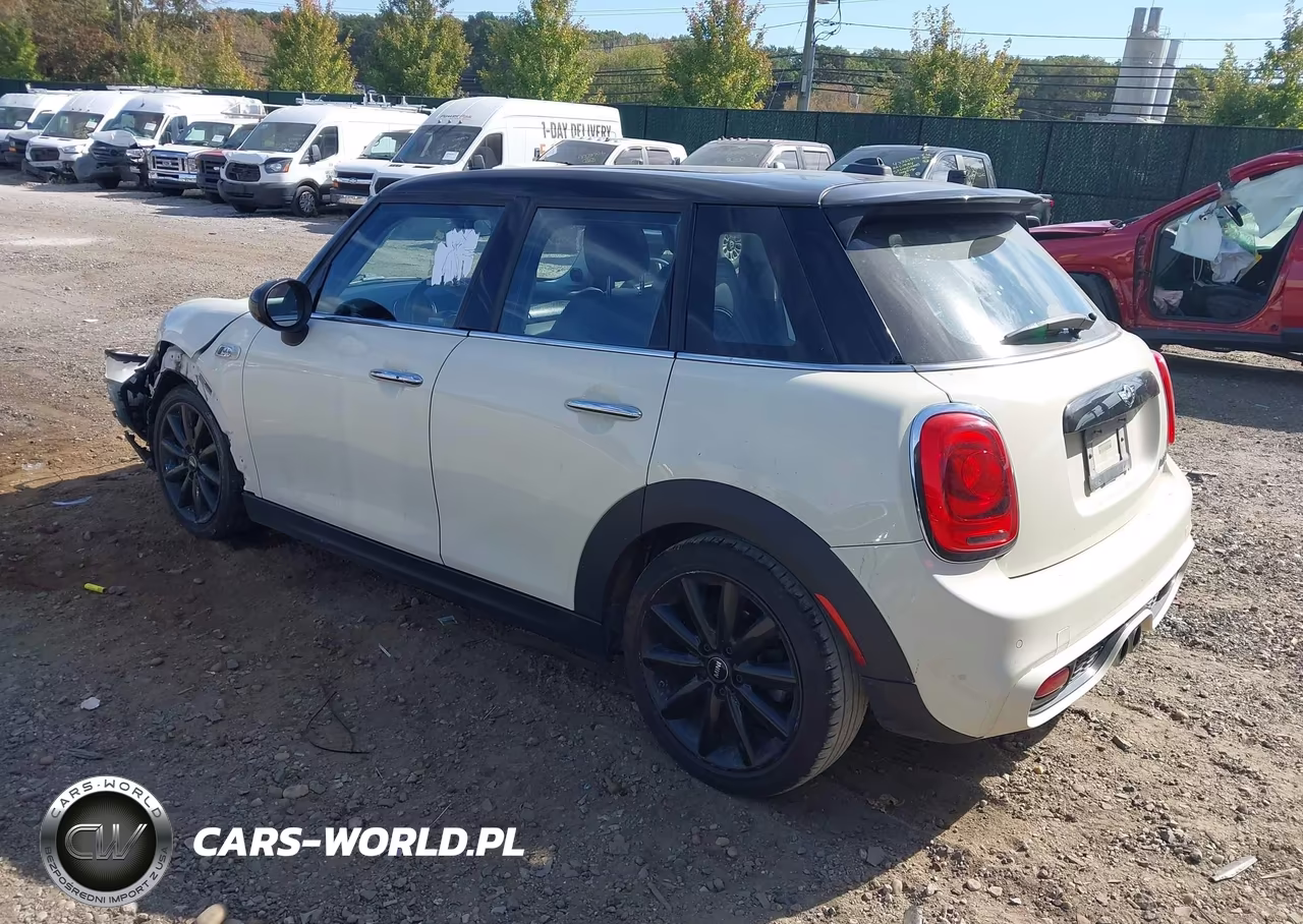 2018 Mini Hardtop Cooper S VIN:WMWXU3C55J2F50537 - 3