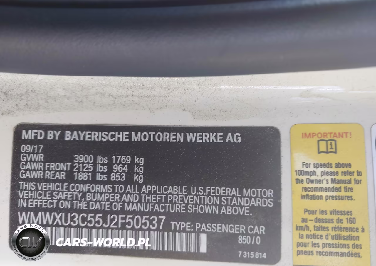 2018 Mini Hardtop Cooper S VIN:WMWXU3C55J2F50537 - 9