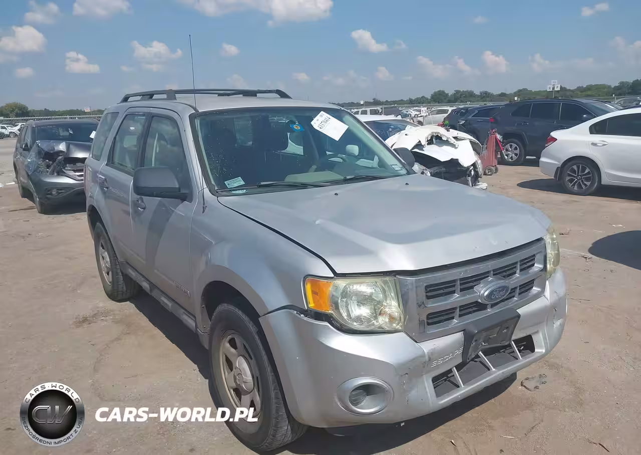 2008 Ford Escape Xls-Xls Manual