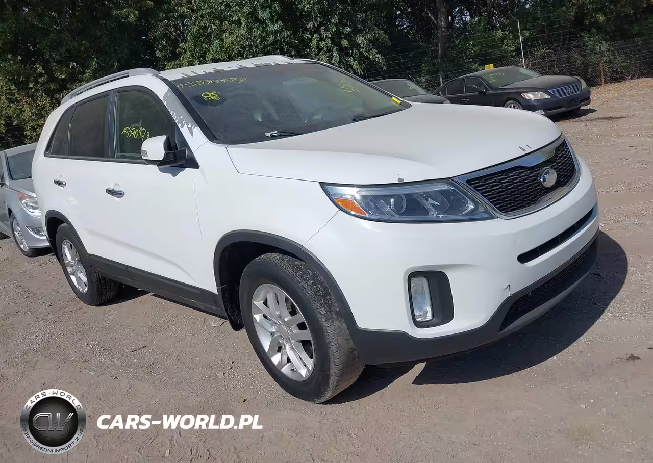 Główne zdjęcie 2014 Kia Sorento Lx