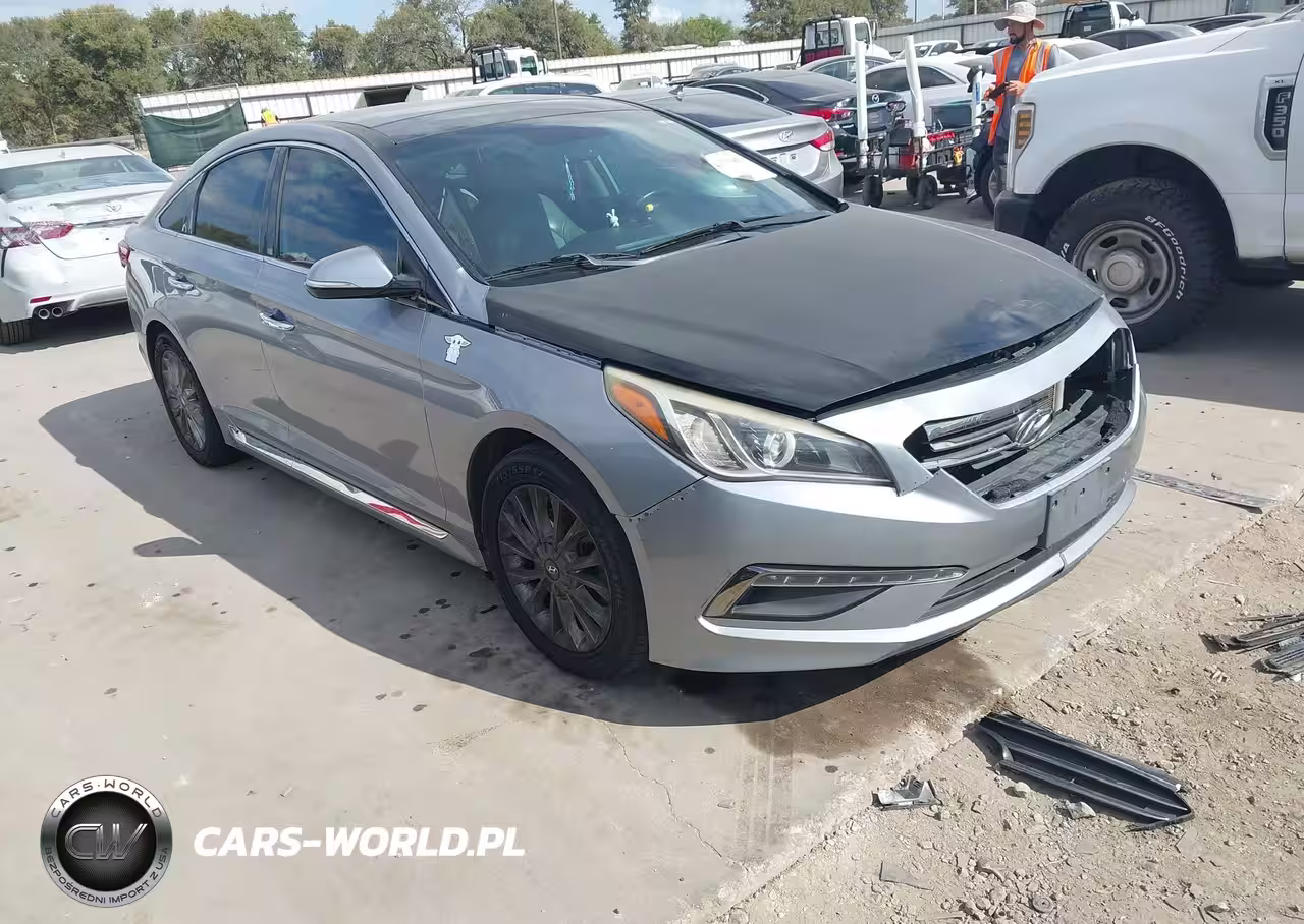 2015 Hyundai Sonata Limited