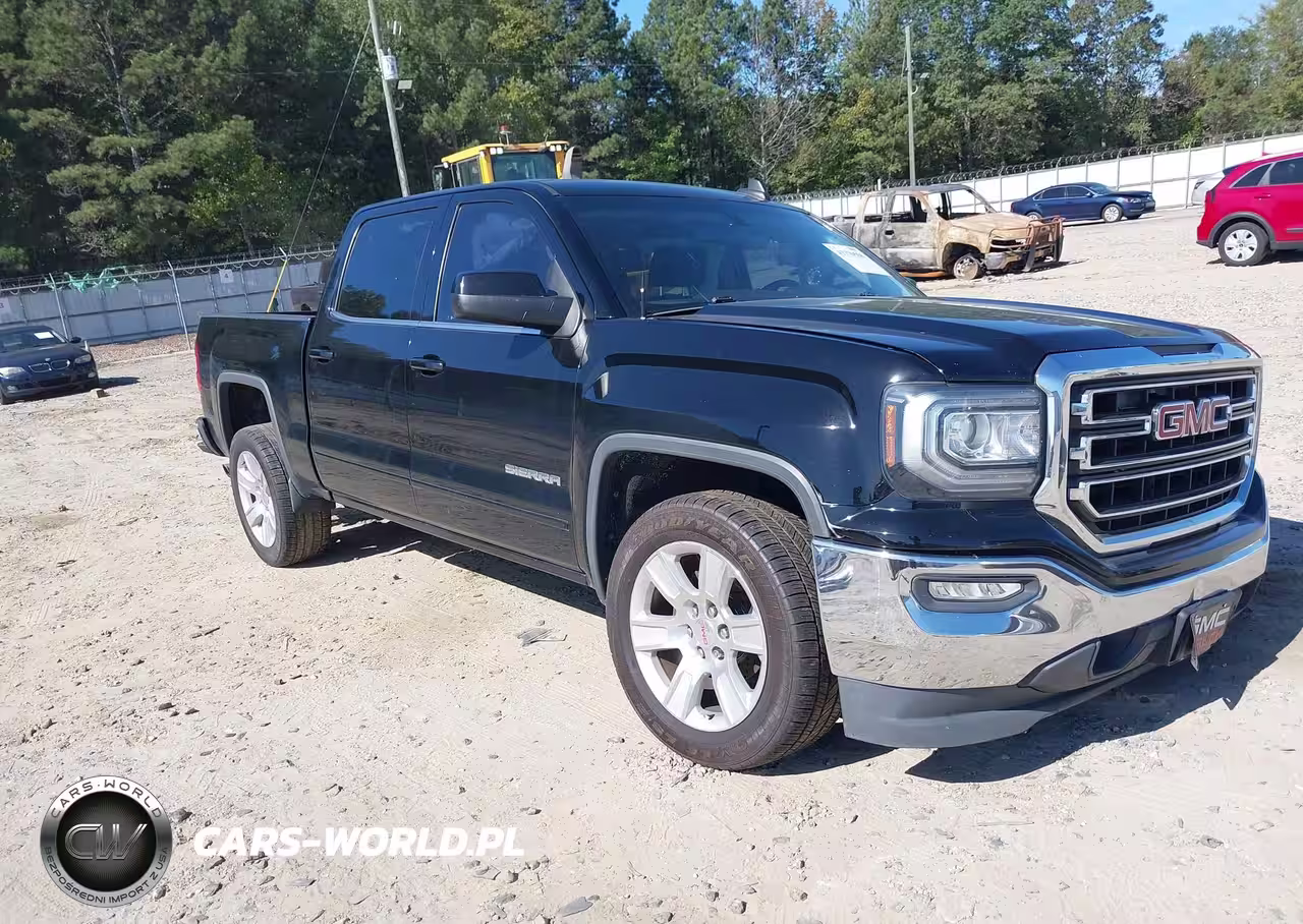 2017 GMC Sierra 1500 Sle