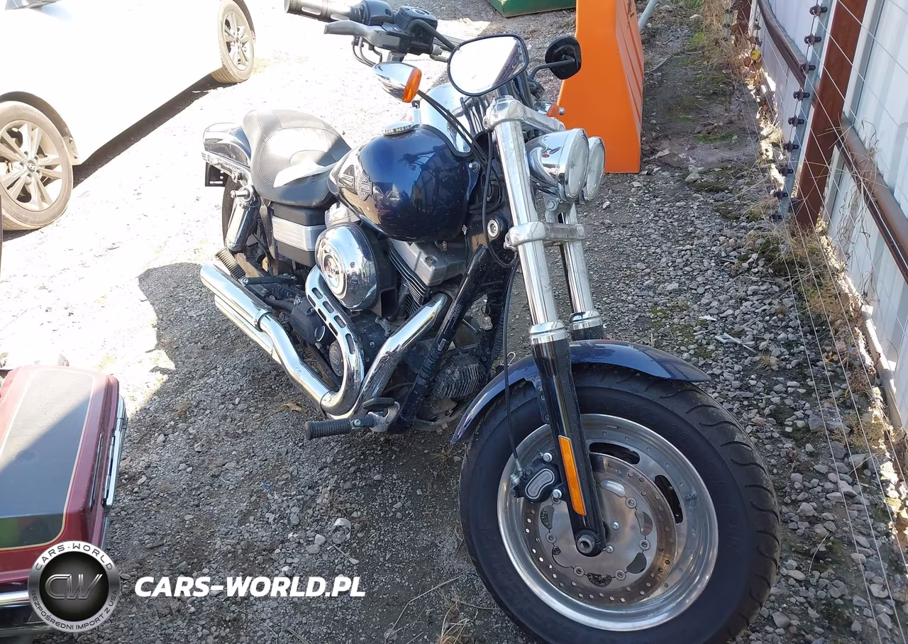 2012 Harley-Davidson Fxdf Dyna Fat Bob – zdjęcie 1 z 14