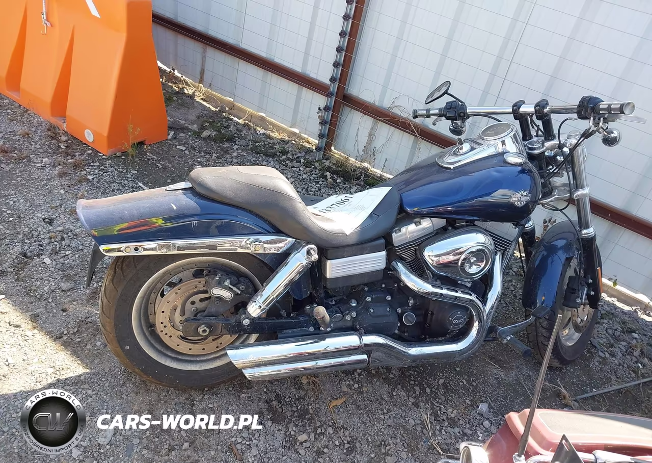 2012 Harley-Davidson Fxdf Dyna Fat Bob VIN:1HD1GYM1XCC316654 - 13