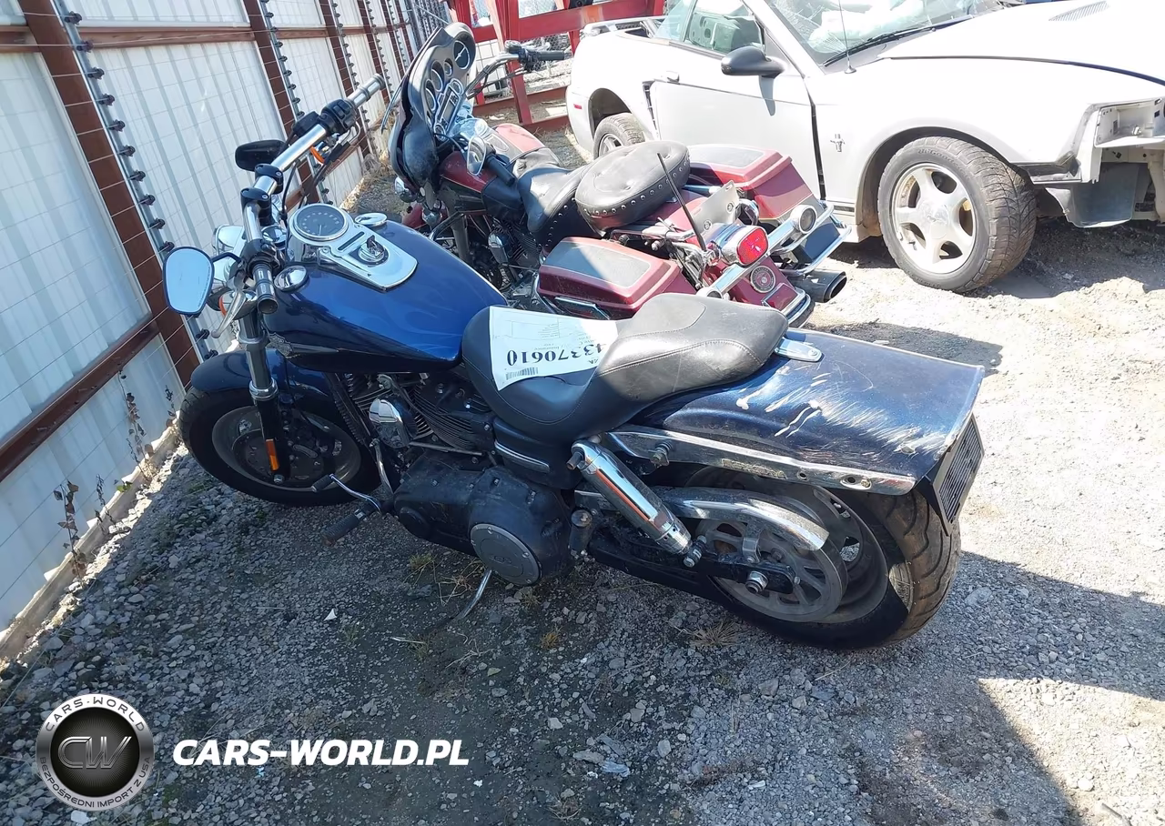2012 Harley-Davidson Fxdf Dyna Fat Bob VIN:1HD1GYM1XCC316654 - 14