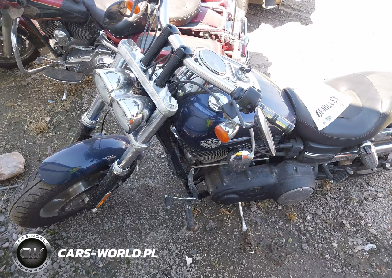 2012 Harley-Davidson Fxdf Dyna Fat Bob VIN:1HD1GYM1XCC316654 - 2