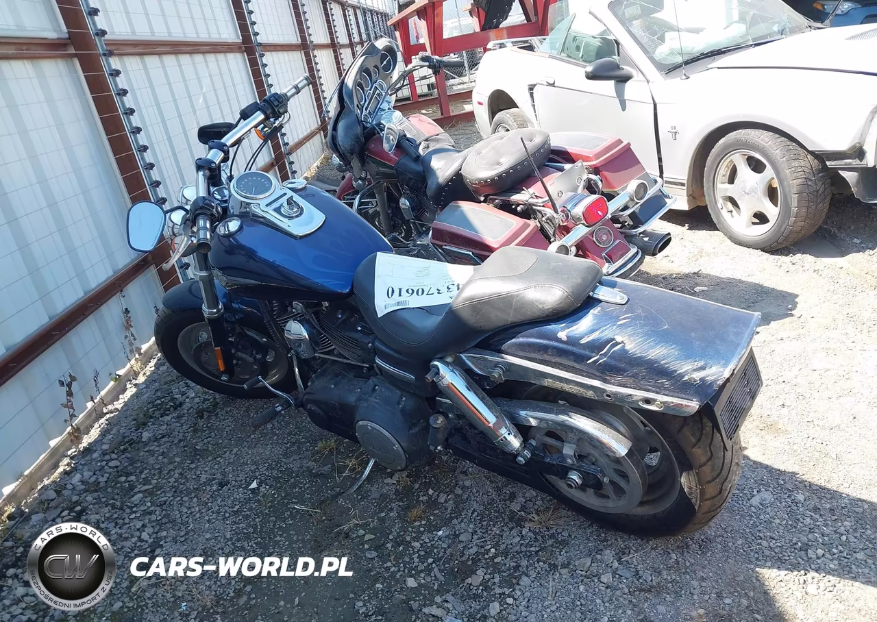 2012 Harley-Davidson Fxdf Dyna Fat Bob VIN:1HD1GYM1XCC316654 - 3