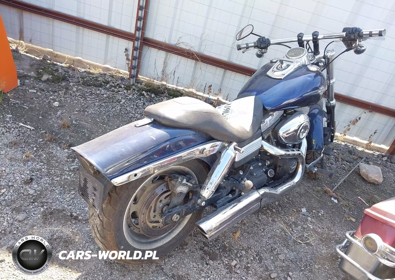 2012 Harley-Davidson Fxdf Dyna Fat Bob VIN:1HD1GYM1XCC316654 - 4