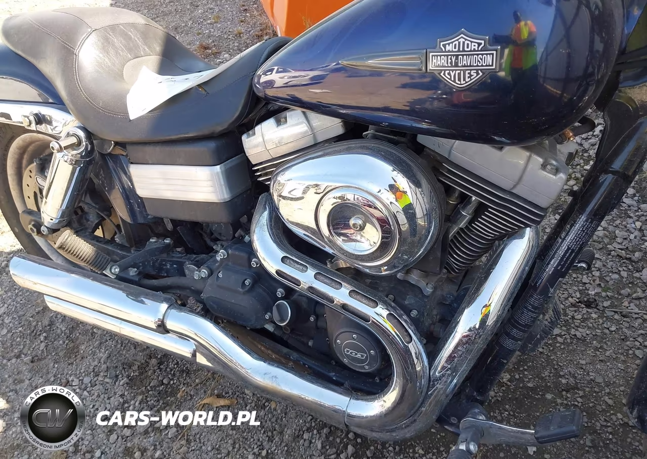 2012 Harley-Davidson Fxdf Dyna Fat Bob VIN:1HD1GYM1XCC316654 - 8