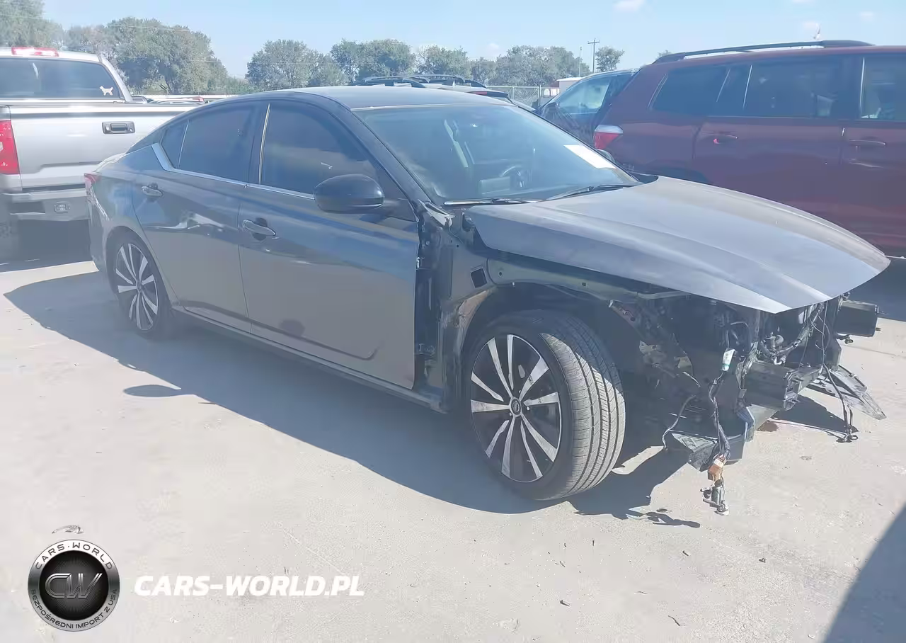 2022 Nissan Altima Sr Fwd