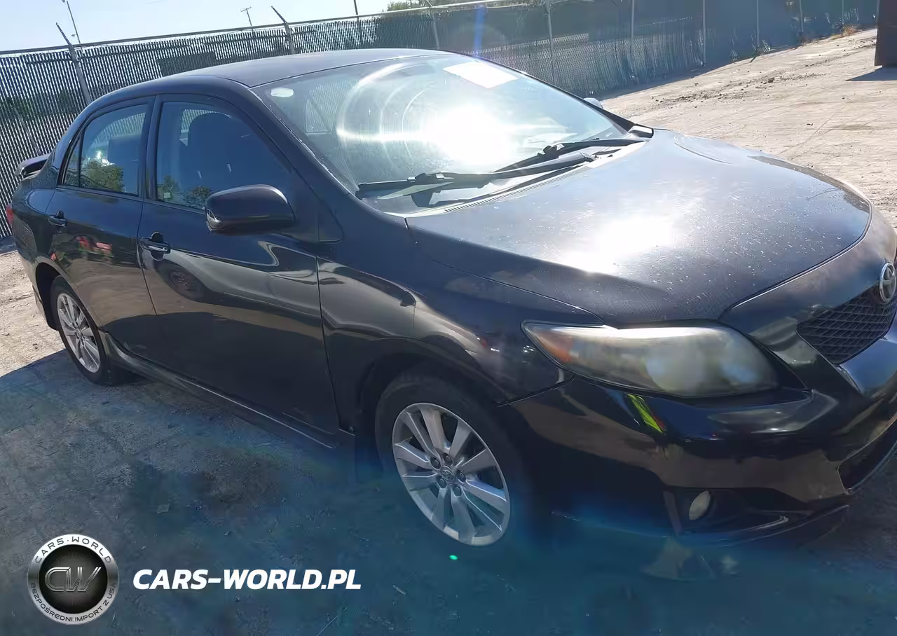 2009 Toyota Corolla S