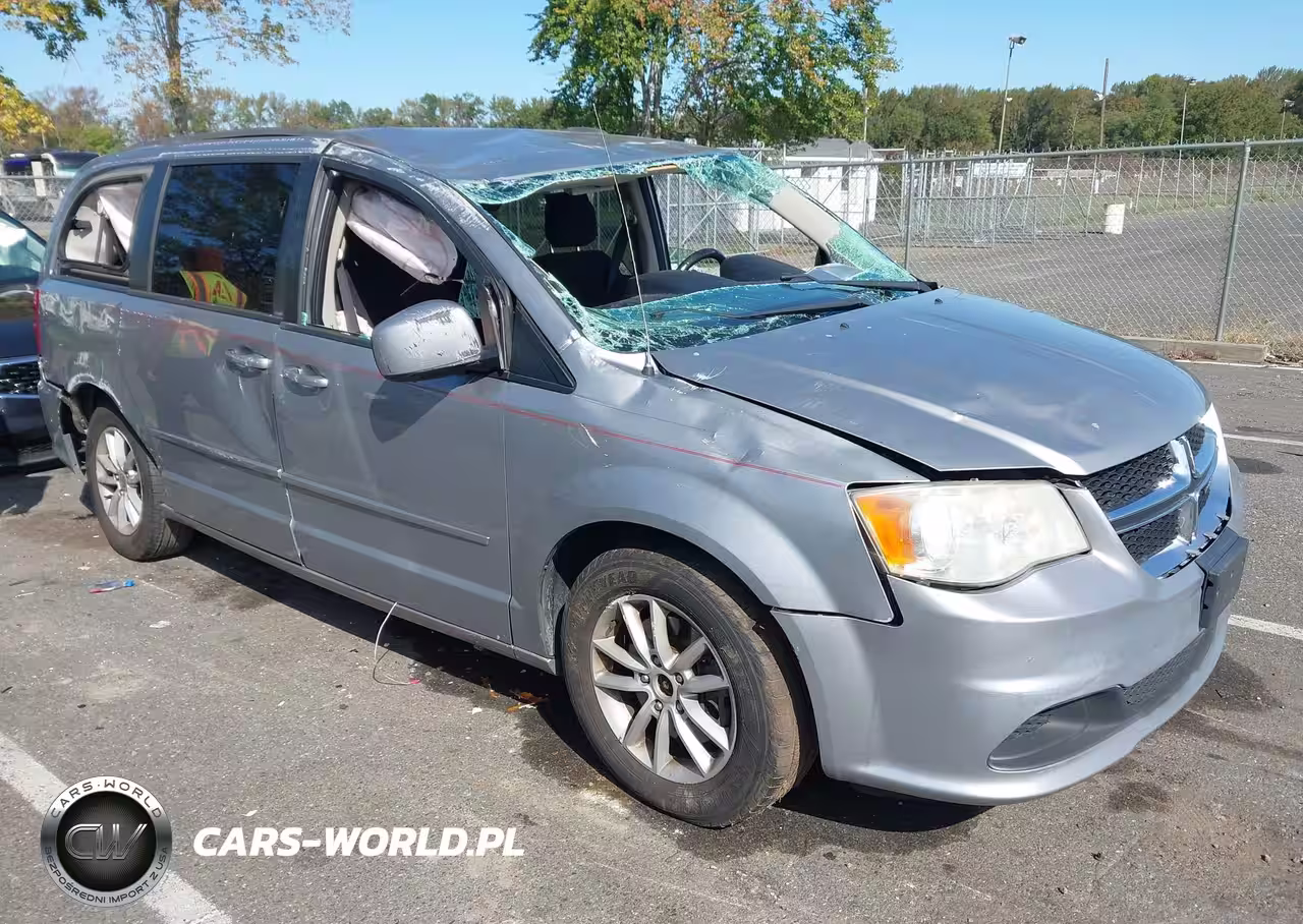 2014 Dodge Grand Caravan Sxt