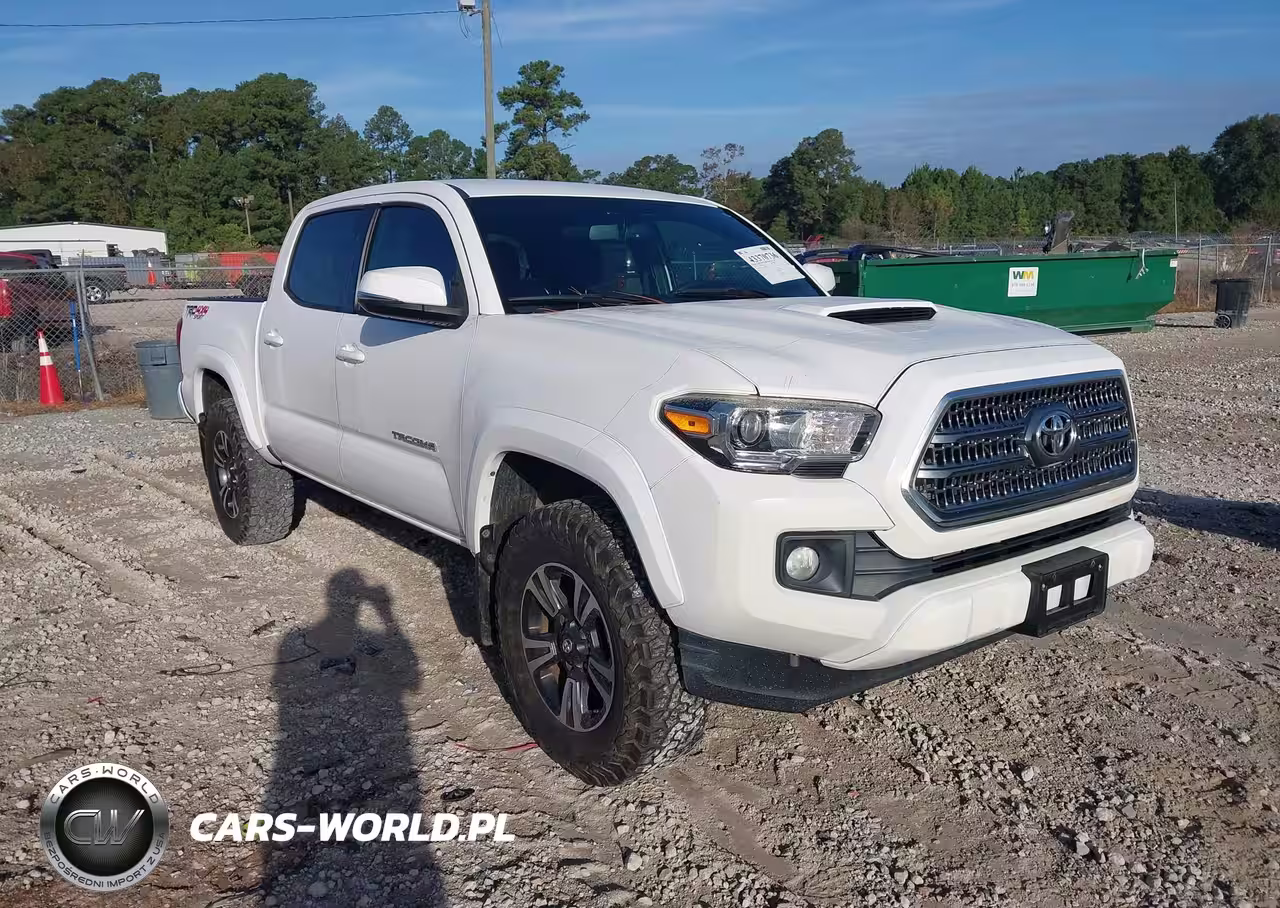 2017 Toyota Tacoma Trd Sport