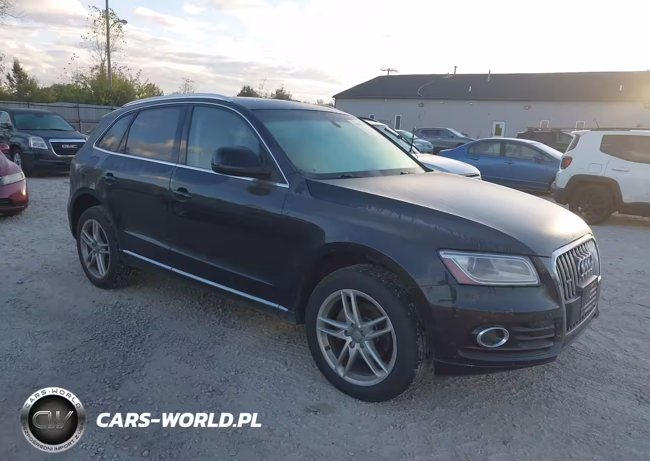 2014 Audi Q5 2.0T Premium