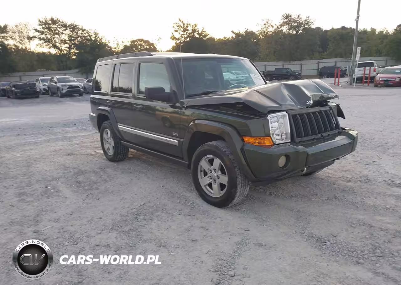 2006 Jeep Commander