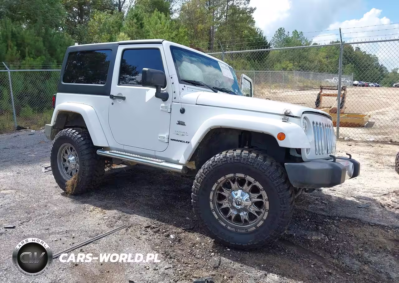 2015 Jeep Wrangler Sahara