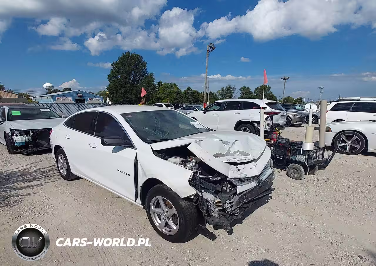 2017 Chevrolet Malibu Ls