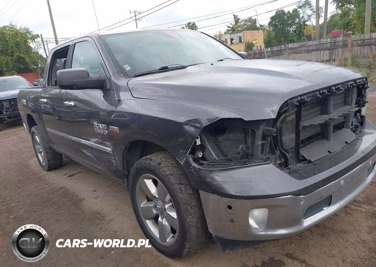 2015 Ram 1500 Big Horn