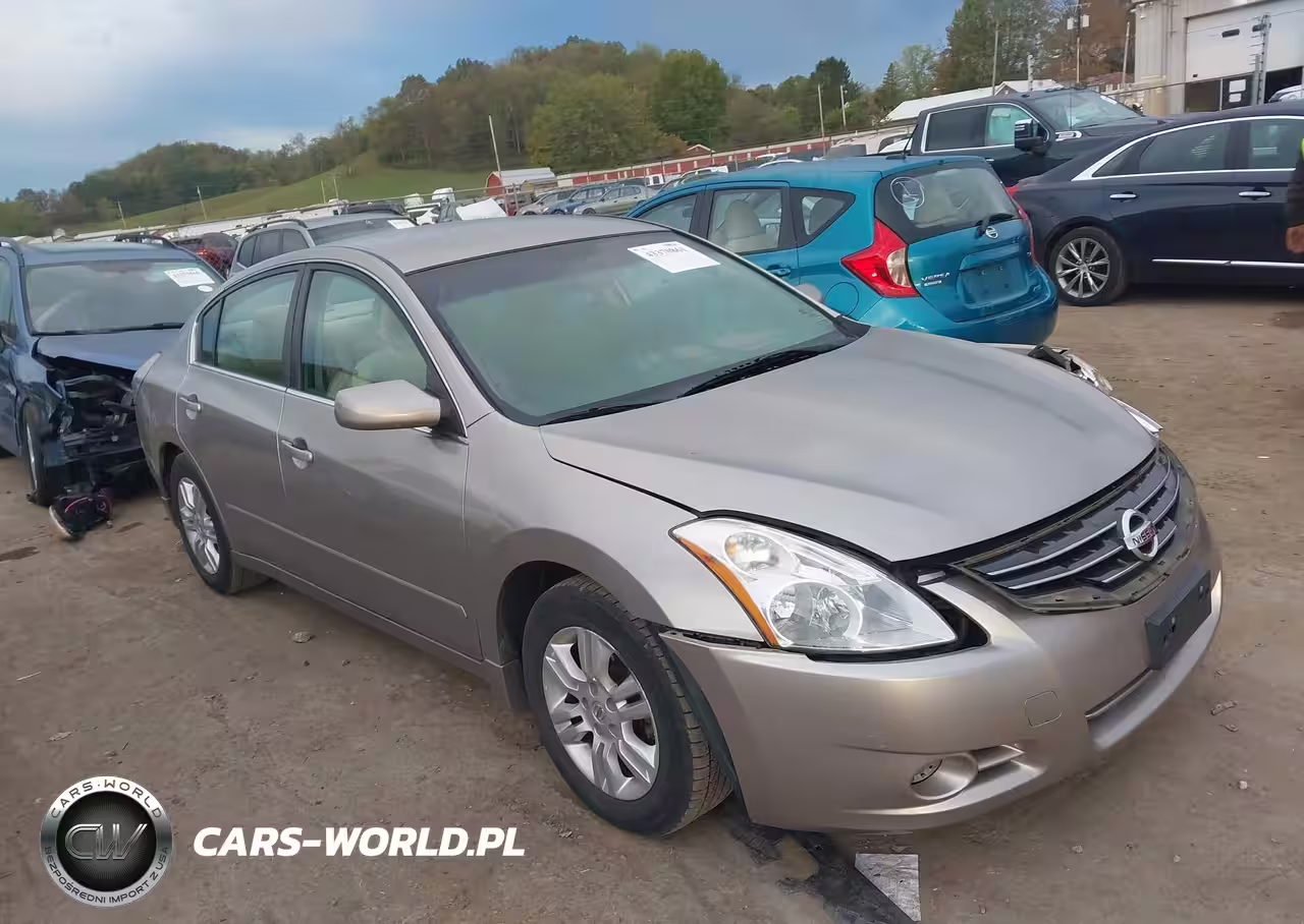2012 Nissan Altima 2.5 S