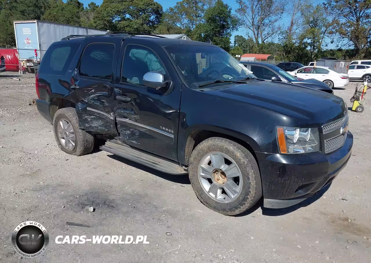 2010 Chevrolet Tahoe Ltz
