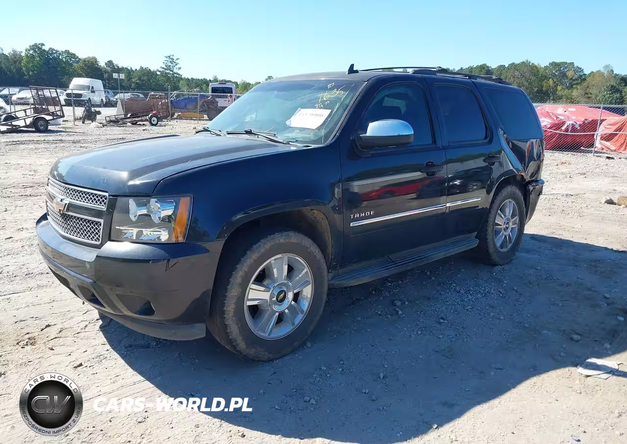 2010 Chevrolet Tahoe Ltz VIN:1GNUCCE09AR191635 - 2