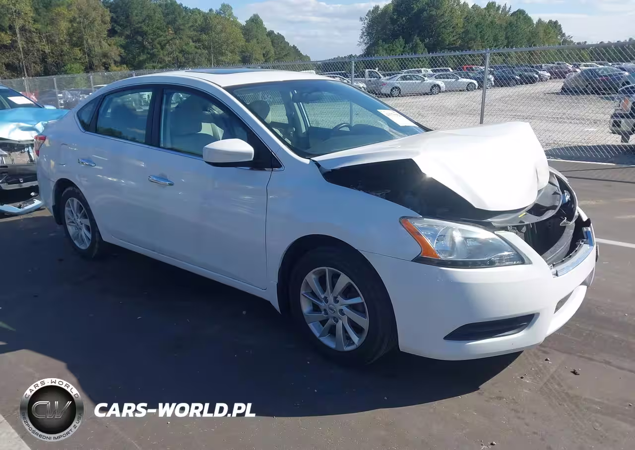 2015 Nissan Sentra Sv